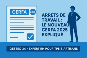 cerfa arrêt de travail