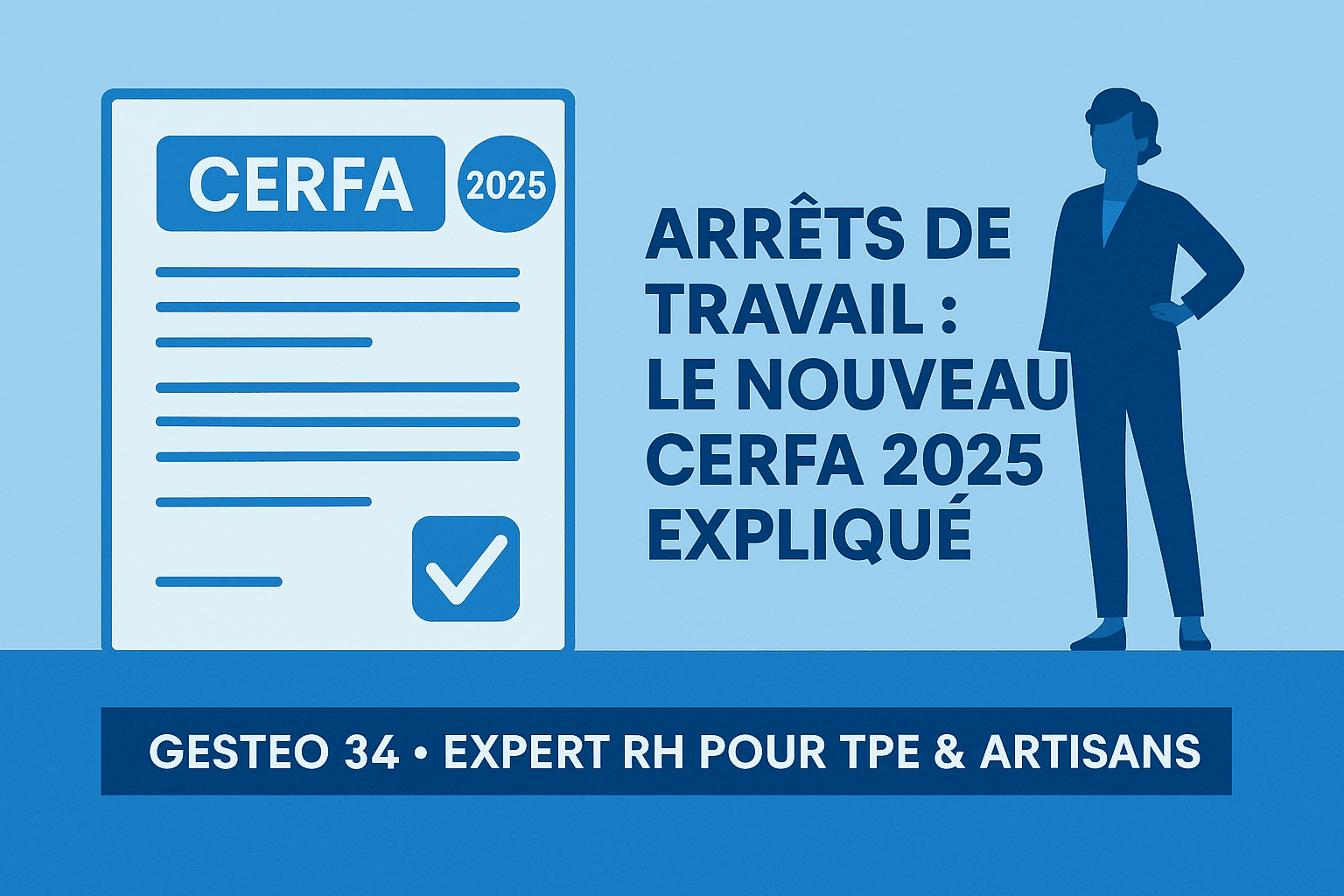 Cerfa arrêt de travail 2025 : une réforme qui bouleverse la gestion administrative